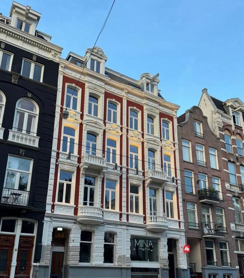 The Fritz Hotel Amsterdam Luaran gambar